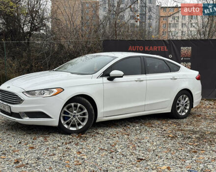 Белый Форд Фьюжн, объемом двигателя 2.49 л и пробегом 215 тыс. км за 8900 $, фото 5 на Automoto.ua