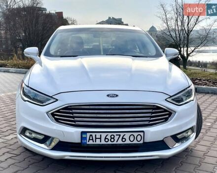 Белый Форд Фьюжн, объемом двигателя 2 л и пробегом 153 тыс. км за 13399 $, фото 17 на Automoto.ua