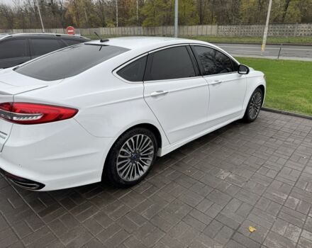 Белый Форд Фьюжн, объемом двигателя 2 л и пробегом 236 тыс. км за 13499 $, фото 2 на Automoto.ua