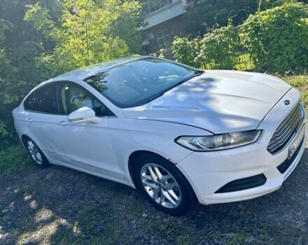 Белый Форд Фьюжн, объемом двигателя 2.5 л и пробегом 3 тыс. км за 6500 $, фото 1 на Automoto.ua