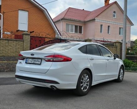 Белый Форд Фьюжн, объемом двигателя 2.5 л и пробегом 145 тыс. км за 11000 $, фото 2 на Automoto.ua