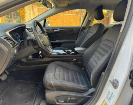 Білий Форд Фьюжен, об'ємом двигуна 2 л та пробігом 77 тис. км за 6200 $, фото 8 на Automoto.ua