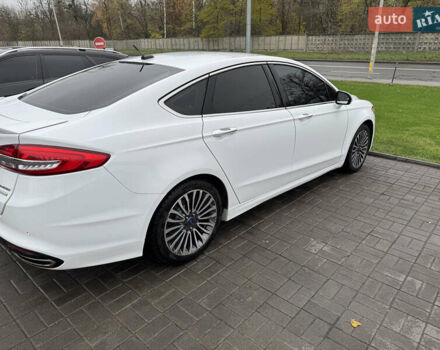 Білий Форд Фьюжен, об'ємом двигуна 2 л та пробігом 236 тис. км за 12999 $, фото 3 на Automoto.ua