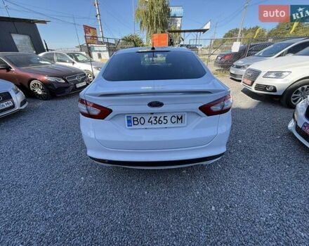 Белый Форд Фьюжн, объемом двигателя 2.49 л и пробегом 250 тыс. км за 8800 $, фото 3 на Automoto.ua