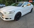 Білий Форд Фьюжен, об'ємом двигуна 2 л та пробігом 150 тис. км за 12500 $, фото 18 на Automoto.ua