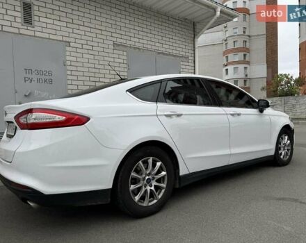 Белый Форд Фьюжн, объемом двигателя 2.4 л и пробегом 190 тыс. км за 10500 $, фото 19 на Automoto.ua