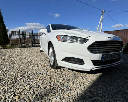 Білий Форд Фьюжен, об'ємом двигуна 2.5 л та пробігом 150 тис. км за 10700 $, фото 2 на Automoto.ua