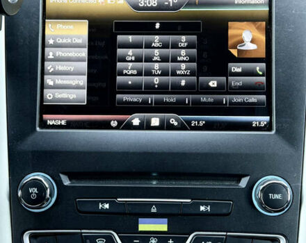 Белый Форд Фьюжн, объемом двигателя 2 л и пробегом 164 тыс. км за 13500 $, фото 22 на Automoto.ua