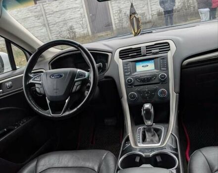 Белый Форд Фьюжн, объемом двигателя 1.5 л и пробегом 135 тыс. км за 8500 $, фото 12 на Automoto.ua