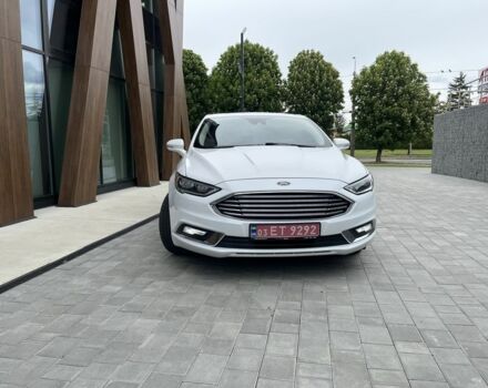 Білий Форд Фьюжен, об'ємом двигуна 2 л та пробігом 169 тис. км за 17500 $, фото 6 на Automoto.ua