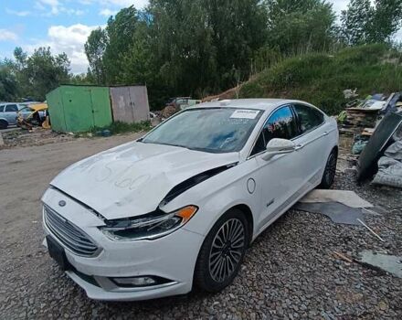 Белый Форд Фьюжн, объемом двигателя 2 л и пробегом 178 тыс. км за 15500 $, фото 7 на Automoto.ua