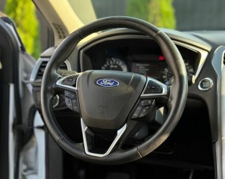 Белый Форд Фьюжн, объемом двигателя 1.5 л и пробегом 156 тыс. км за 11300 $, фото 15 на Automoto.ua