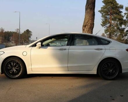 Білий Форд Фьюжен, об'ємом двигуна 0 л та пробігом 155 тис. км за 8100 $, фото 4 на Automoto.ua