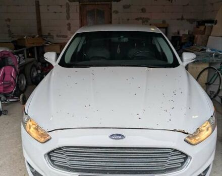 Белый Форд Фьюжн, объемом двигателя 1.5 л и пробегом 135 тыс. км за 8500 $, фото 6 на Automoto.ua