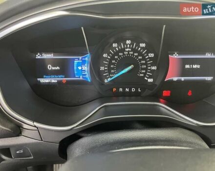 Форд Фьюжн 2016 в Полтаве на Automoto.ua Белый Форд Фьюжн, объемом двигателя 2.49 л и пробегом 153 тыс. км за 11200 $, фото 20 на Automoto.ua