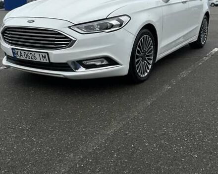 Білий Форд Фьюжен, об'ємом двигуна 2 л та пробігом 126 тис. км за 12000 $, фото 13 на Automoto.ua