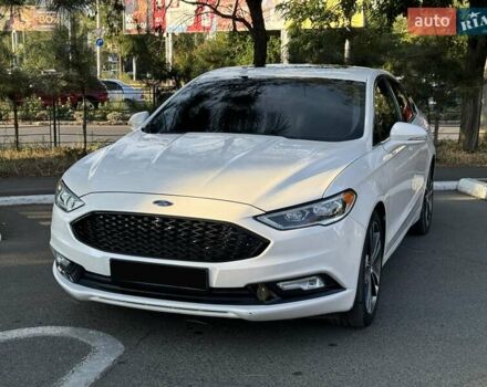 Белый Форд Фьюжн, объемом двигателя 2 л и пробегом 84 тыс. км за 10600 $, фото 2 на Automoto.ua