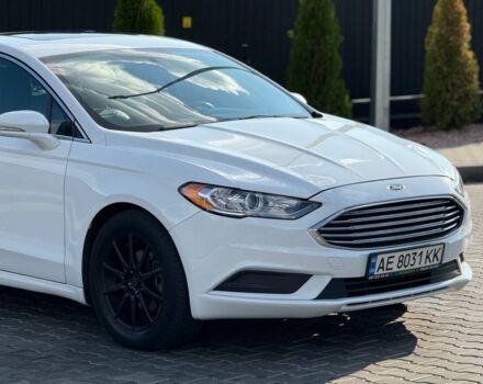 Белый Форд Фьюжн, объемом двигателя 1.5 л и пробегом 156 тыс. км за 11300 $, фото 3 на Automoto.ua