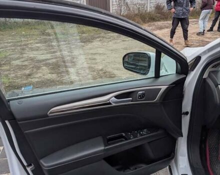 Белый Форд Фьюжн, объемом двигателя 1.5 л и пробегом 135 тыс. км за 8500 $, фото 14 на Automoto.ua