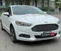 Білий Форд Фьюжен, об'ємом двигуна 2.5 л та пробігом 160 тис. км за 10990 $, фото 3 на Automoto.ua