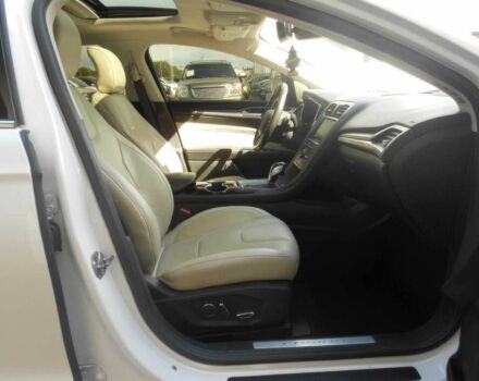 Білий Форд Фьюжен, об'ємом двигуна 2 л та пробігом 80 тис. км за 4800 $, фото 7 на Automoto.ua