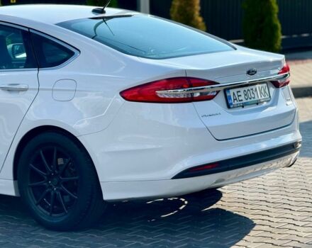 Белый Форд Фьюжн, объемом двигателя 1.5 л и пробегом 156 тыс. км за 11300 $, фото 7 на Automoto.ua