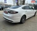 Белый Форд Фьюжн, объемом двигателя 2 л и пробегом 128 тыс. км за 14000 $, фото 4 на Automoto.ua