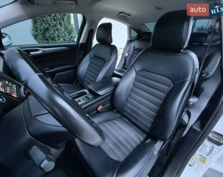 Белый Форд Фьюжн, объемом двигателя 2.49 л и пробегом 204 тыс. км за 12999 $, фото 24 на Automoto.ua