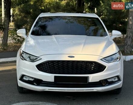 Белый Форд Фьюжн, объемом двигателя 2 л и пробегом 84 тыс. км за 10600 $, фото 3 на Automoto.ua