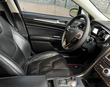 Белый Форд Фьюжн, объемом двигателя 2 л и пробегом 236 тыс. км за 13499 $, фото 11 на Automoto.ua