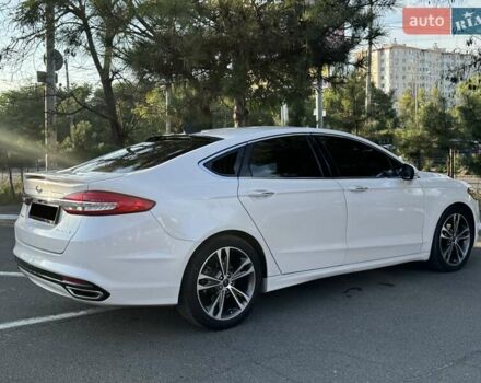 Белый Форд Фьюжн, объемом двигателя 2 л и пробегом 84 тыс. км за 10600 $, фото 9 на Automoto.ua