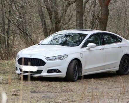 Білий Форд Фьюжен, об'ємом двигуна 0 л та пробігом 155 тис. км за 8100 $, фото 1 на Automoto.ua