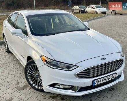 Белый Форд Фьюжн, объемом двигателя 2 л и пробегом 153 тыс. км за 13399 $, фото 36 на Automoto.ua