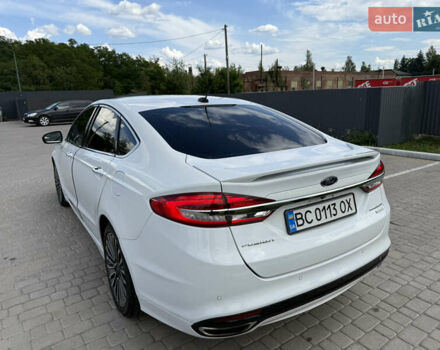 Белый Форд Фьюжн, объемом двигателя 2 л и пробегом 201 тыс. км за 11500 $, фото 5 на Automoto.ua