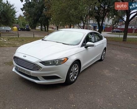 Білий Форд Фьюжен, об'ємом двигуна 2.5 л та пробігом 183 тис. км за 13300 $, фото 8 на Automoto.ua