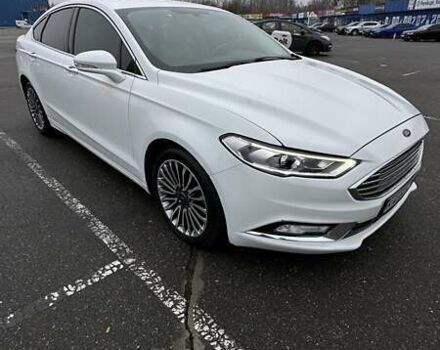 Білий Форд Фьюжен, об'ємом двигуна 2 л та пробігом 126 тис. км за 12000 $, фото 34 на Automoto.ua