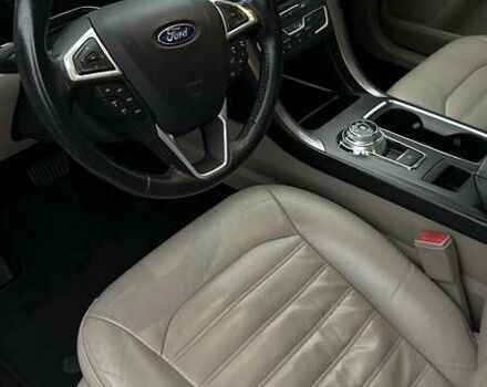 Білий Форд Фьюжен, об'ємом двигуна 2 л та пробігом 126 тис. км за 12000 $, фото 17 на Automoto.ua