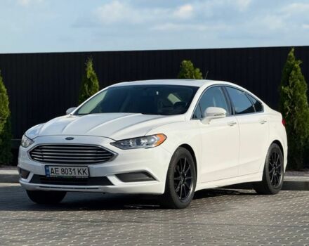 Белый Форд Фьюжн, объемом двигателя 1.5 л и пробегом 156 тыс. км за 11300 $, фото 2 на Automoto.ua