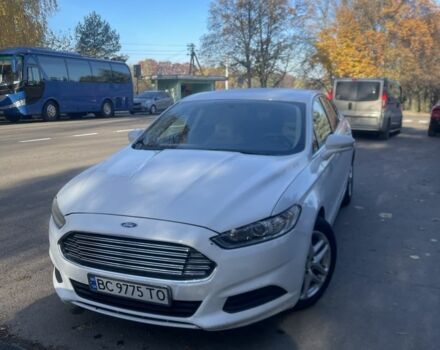 Білий Форд Фьюжен, об'ємом двигуна 2.5 л та пробігом 242 тис. км за 6900 $, фото 5 на Automoto.ua