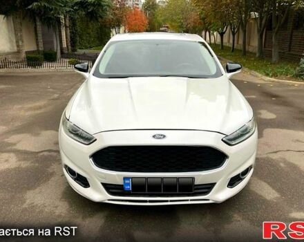 Белый Форд Фьюжн, объемом двигателя 20 л и пробегом 130 тыс. км за 11500 $, фото 1 на Automoto.ua