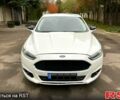 Белый Форд Фьюжн, объемом двигателя 20 л и пробегом 130 тыс. км за 11500 $, фото 1 на Automoto.ua