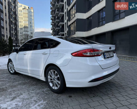 Белый Форд Фьюжн, объемом двигателя 2.49 л и пробегом 216 тыс. км за 8300 $, фото 26 на Automoto.ua