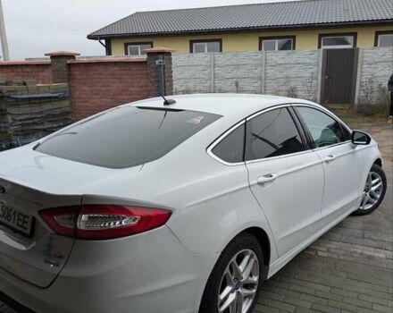 Белый Форд Фьюжн, объемом двигателя 1.5 л и пробегом 135 тыс. км за 8500 $, фото 3 на Automoto.ua