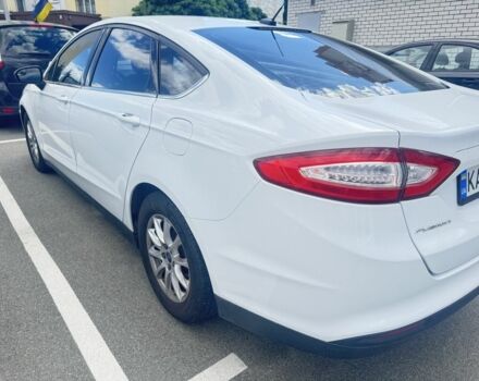 Белый Форд Фьюжн, объемом двигателя 2.5 л и пробегом 190 тыс. км за 9500 $, фото 3 на Automoto.ua