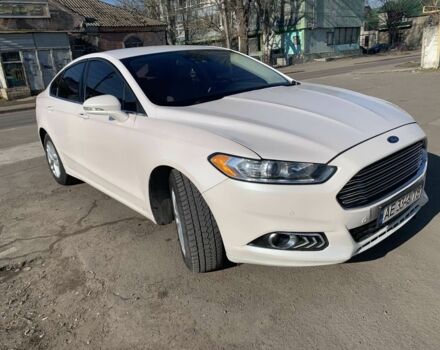 Белый Форд Фьюжн, объемом двигателя 1.5 л и пробегом 135 тыс. км за 10200 $, фото 3 на Automoto.ua