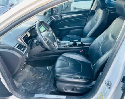 Білий Форд Фьюжен, об'ємом двигуна 2 л та пробігом 78 тис. км за 8800 $, фото 8 на Automoto.ua