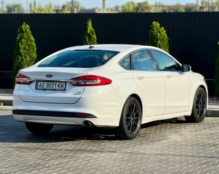 Белый Форд Фьюжн, объемом двигателя 1.5 л и пробегом 156 тыс. км за 11300 $, фото 6 на Automoto.ua