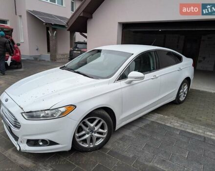 Белый Форд Фьюжн, объемом двигателя 1.5 л и пробегом 135 тыс. км за 8500 $, фото 2 на Automoto.ua