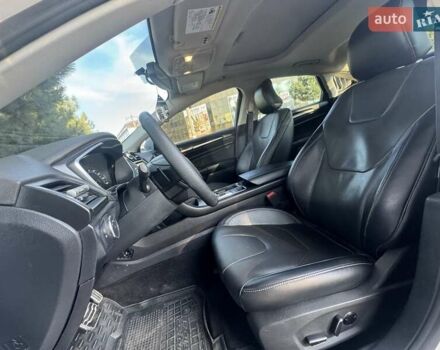 Белый Форд Фьюжн, объемом двигателя 2 л и пробегом 84 тыс. км за 10600 $, фото 12 на Automoto.ua