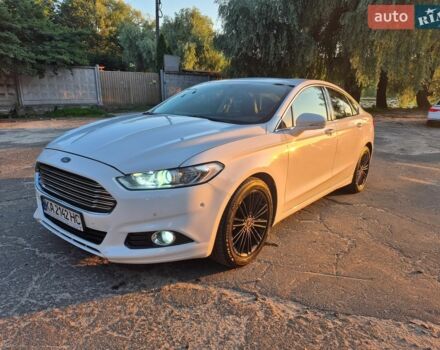 Білий Форд Фьюжен, об'ємом двигуна 2 л та пробігом 150 тис. км за 12500 $, фото 12 на Automoto.ua
